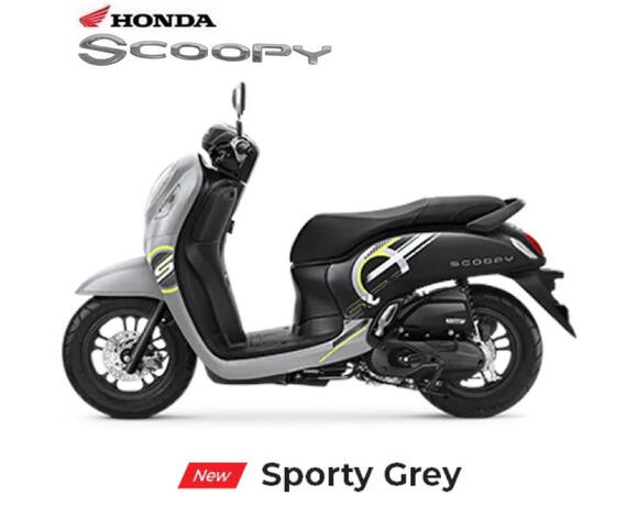 Honda Scoopy 110 Sporty